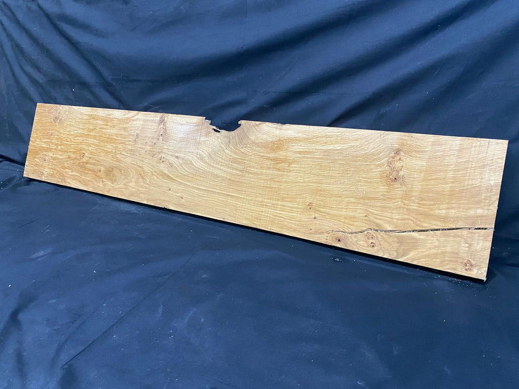 OAK HARDWOOD SHELVING, PLANK, 1417 L x 261 W x 40 D mm (138)