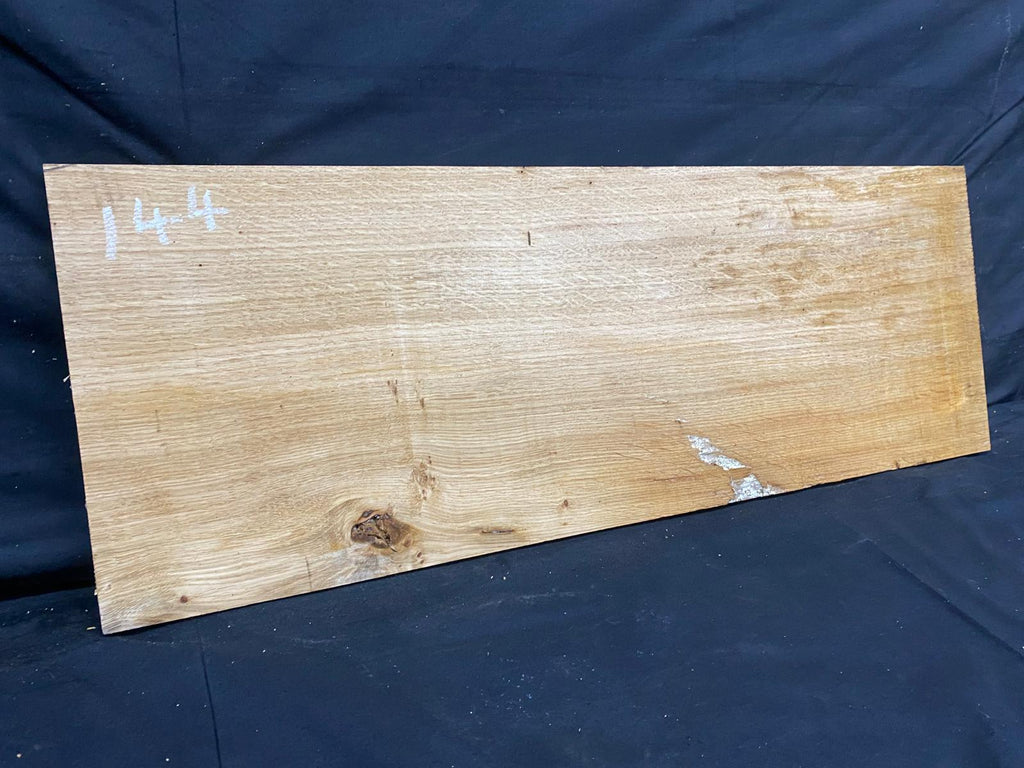 OAK HARDWOOD SHELVING, TIMBER, WOOD, 830 L x 297 W x 22 D mm (144)