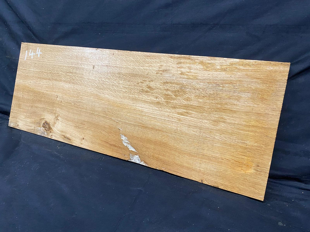 OAK HARDWOOD SHELVING, TIMBER, WOOD, 830 L x 297 W x 22 D mm (144)