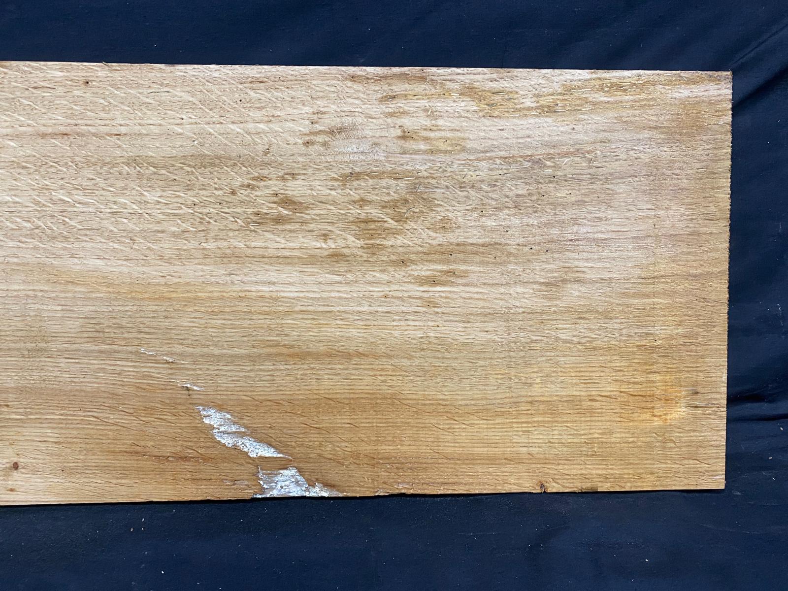 OAK HARDWOOD SHELVING, TIMBER, WOOD, 830 L x 297 W x 22 D mm (144)