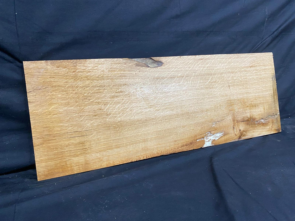 OAK HARDWOOD SHELVING, TIMBER, WOOD, 939 L x 342 W x 21 D mm (145)