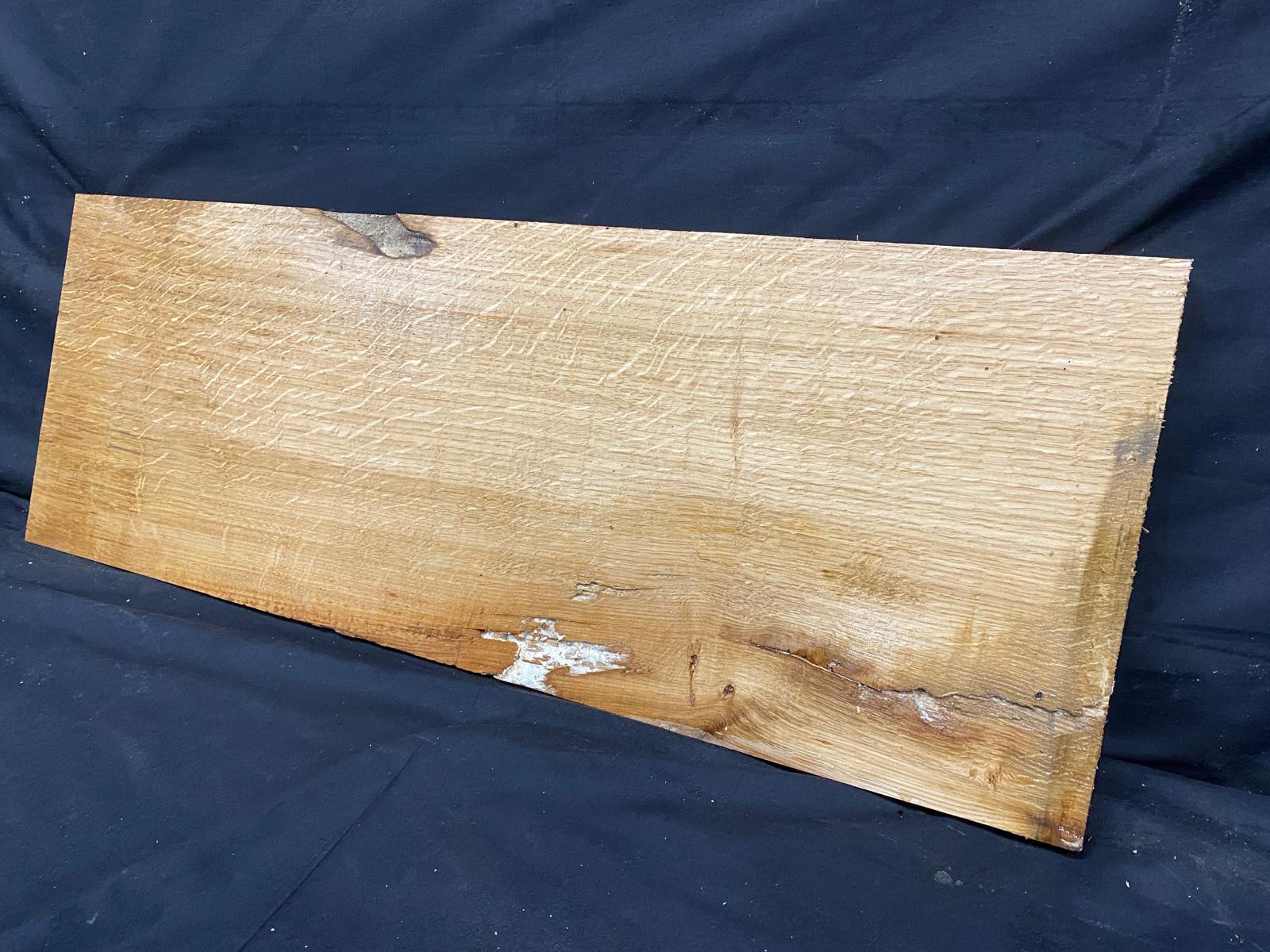 OAK HARDWOOD SHELVING, TIMBER, WOOD, 830 L x 297 W x 22 D mm (144)