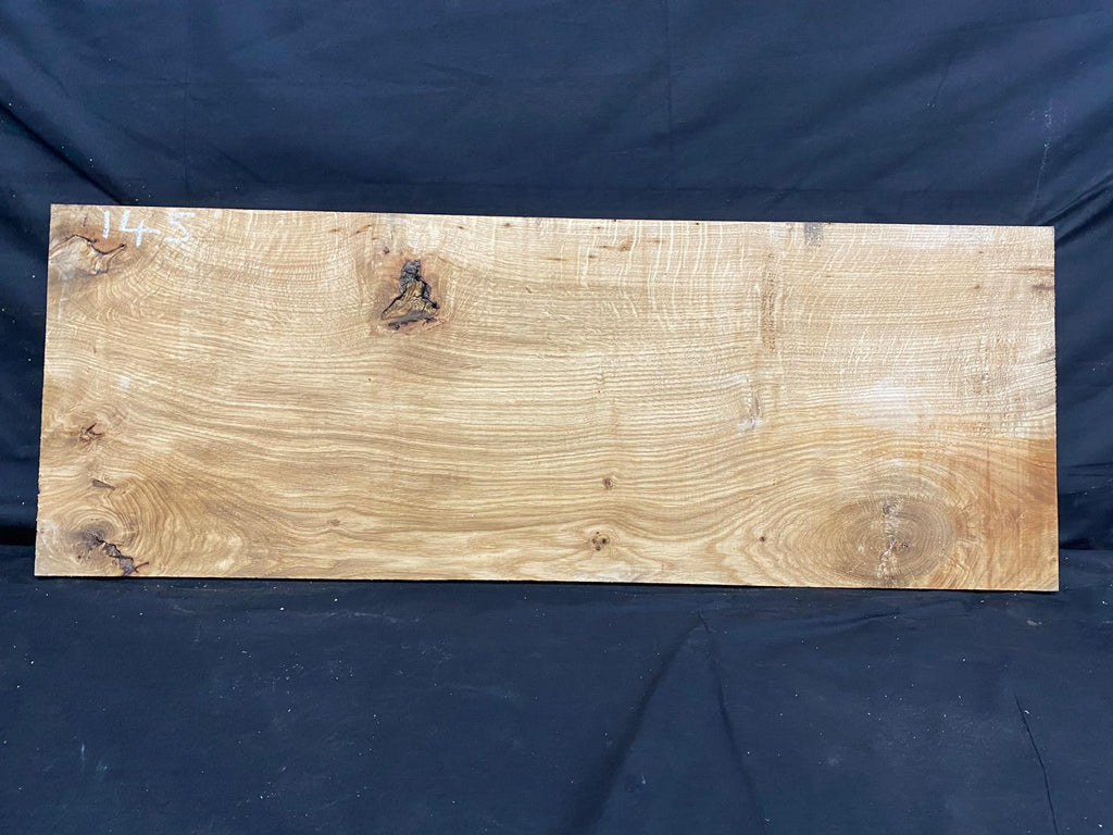 OAK HARDWOOD SHELVING, TIMBER, WOOD, 939 L x 342 W x 21 D mm (145)