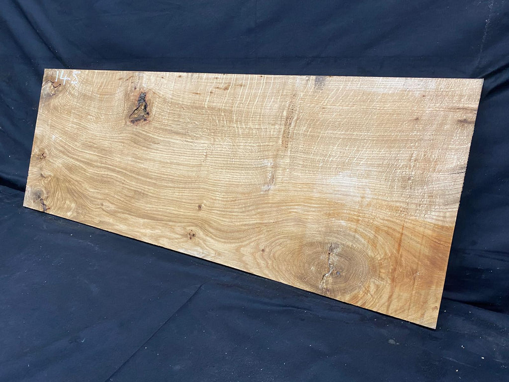 OAK HARDWOOD SHELVING, TIMBER, WOOD, 939 L x 342 W x 21 D mm (145)