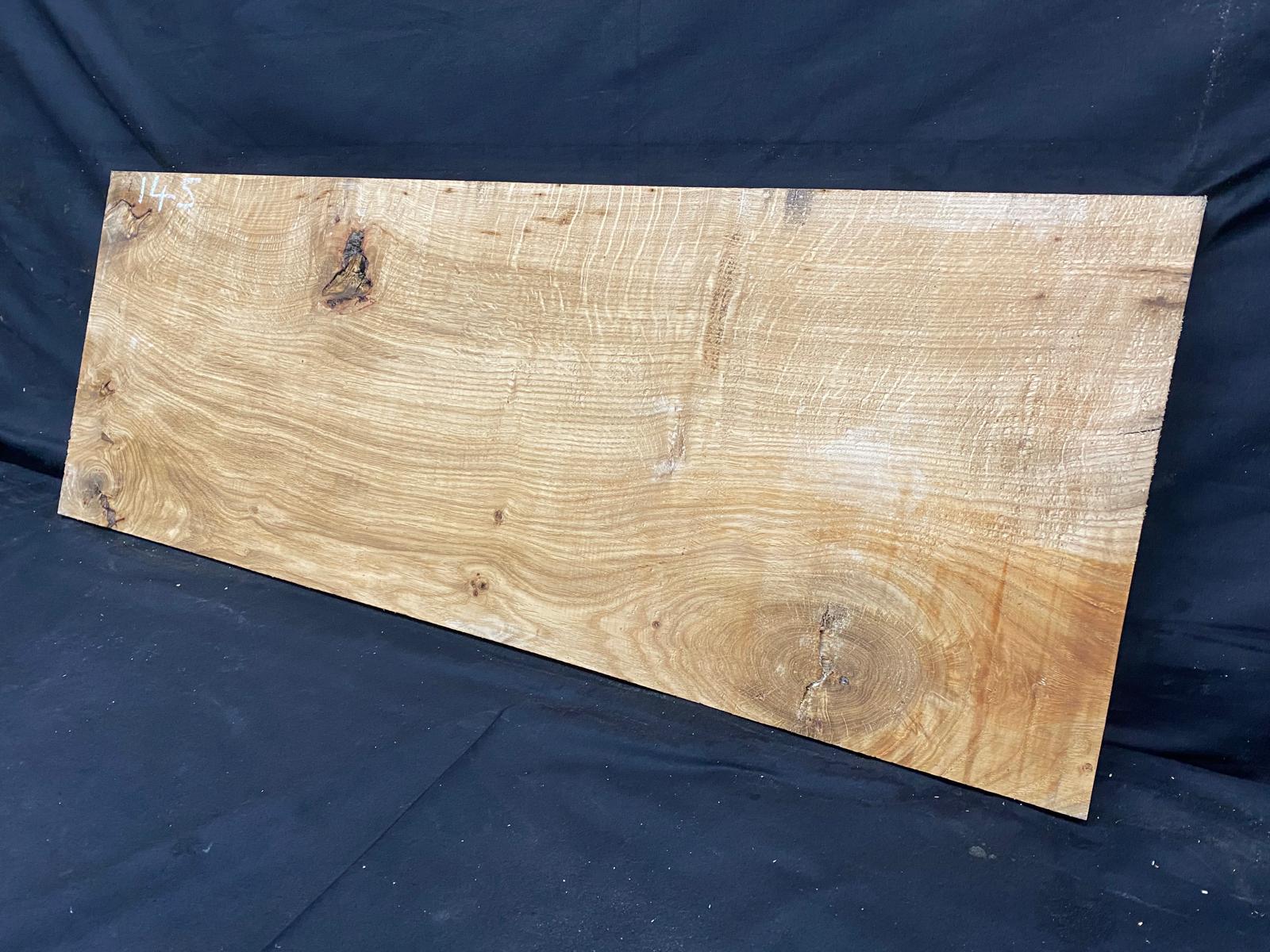 OAK HARDWOOD SHELVING, TIMBER, WOOD, 939 L x 342 W x 21 D mm (145)