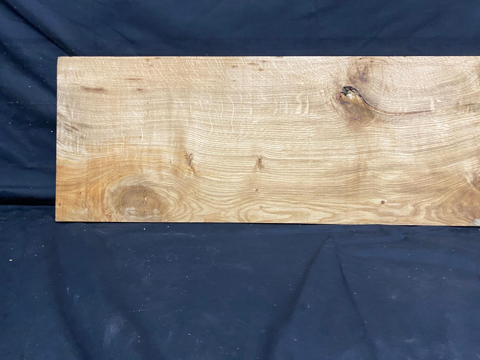 OAK HARDWOOD SHELVING, TIMBER, WOOD, 939 L x 342 W x 21 D mm (145)