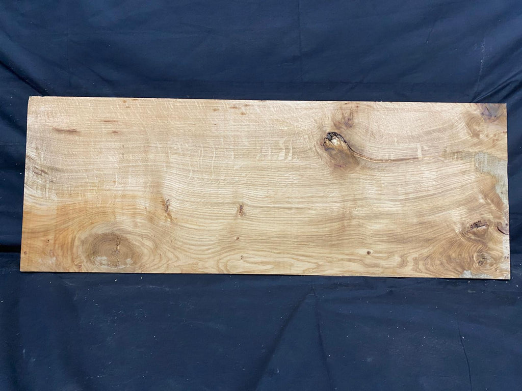 OAK HARDWOOD SHELVING, TIMBER, WOOD, 939 L x 342 W x 21 D mm (145)