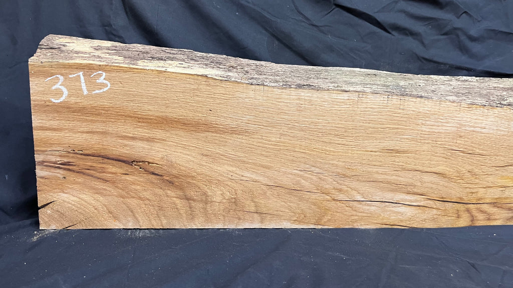 Oak mantle piece, old, reclaimed fire mantle, 1514 L x 300 W x 80 D mm    (373)