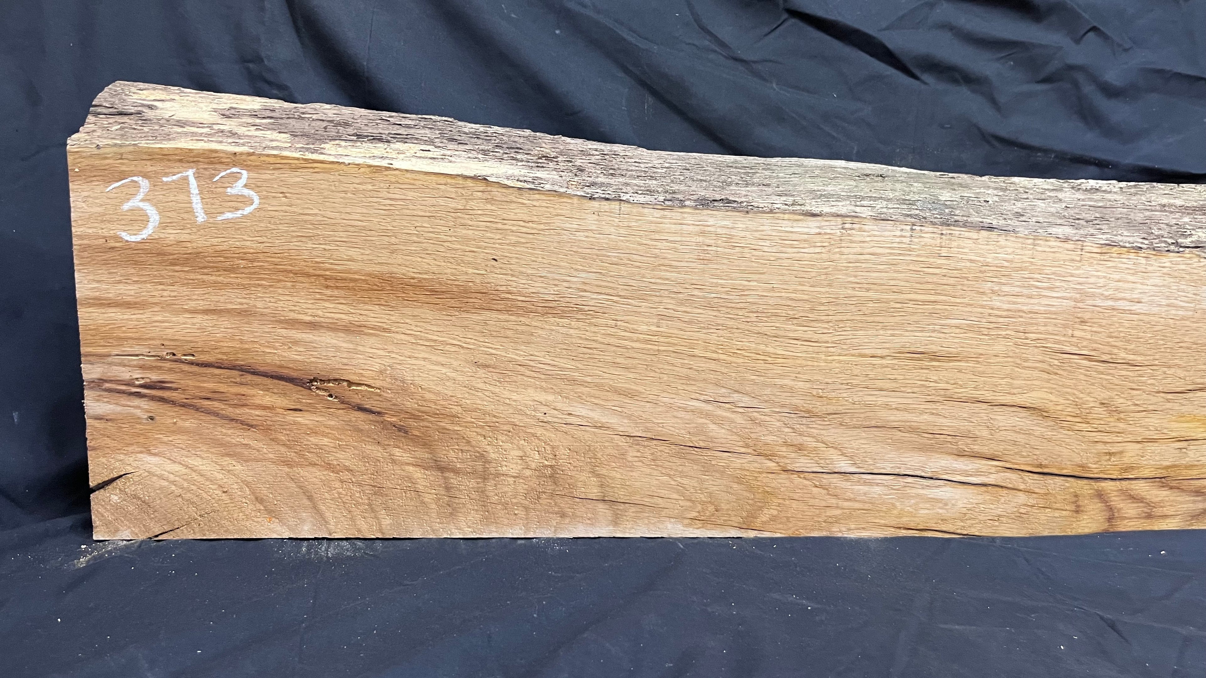 Oak mantle piece, old, reclaimed fire mantle, 1514 L x 300 W x 80 D mm    (373)