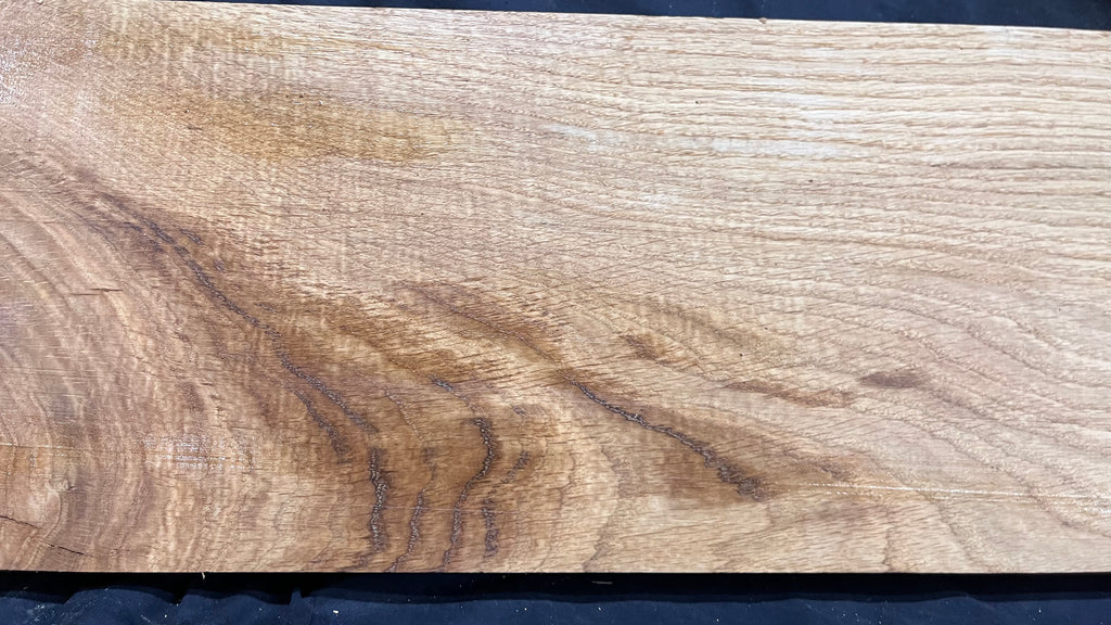 Oak mantle piece, old reclaimed fire mantle, 1498 L x 226 W x 50 D mm    (374)