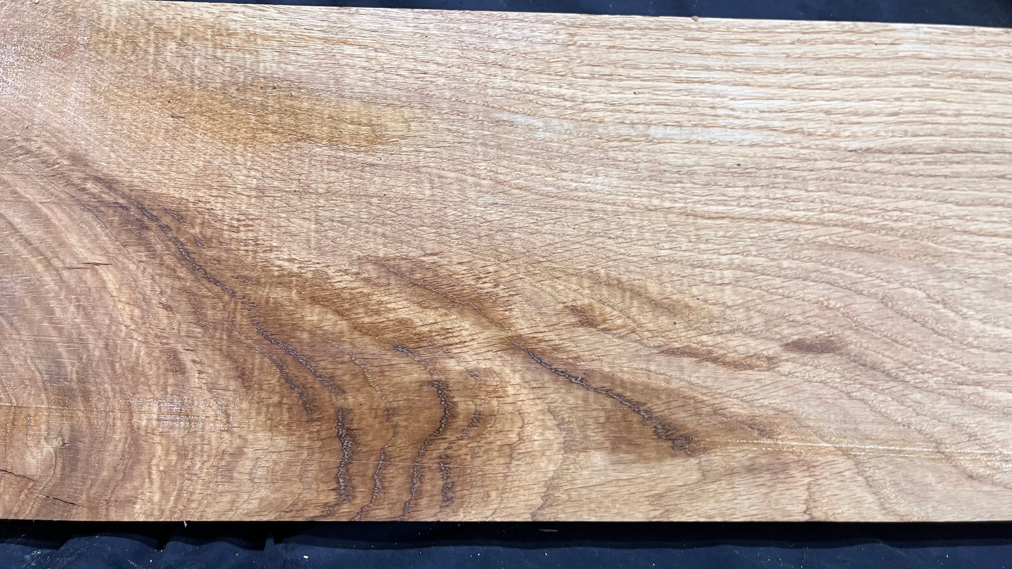 Oak mantle piece, old reclaimed fire mantle, 1498 L x 226 W x 50 D mm    (374)