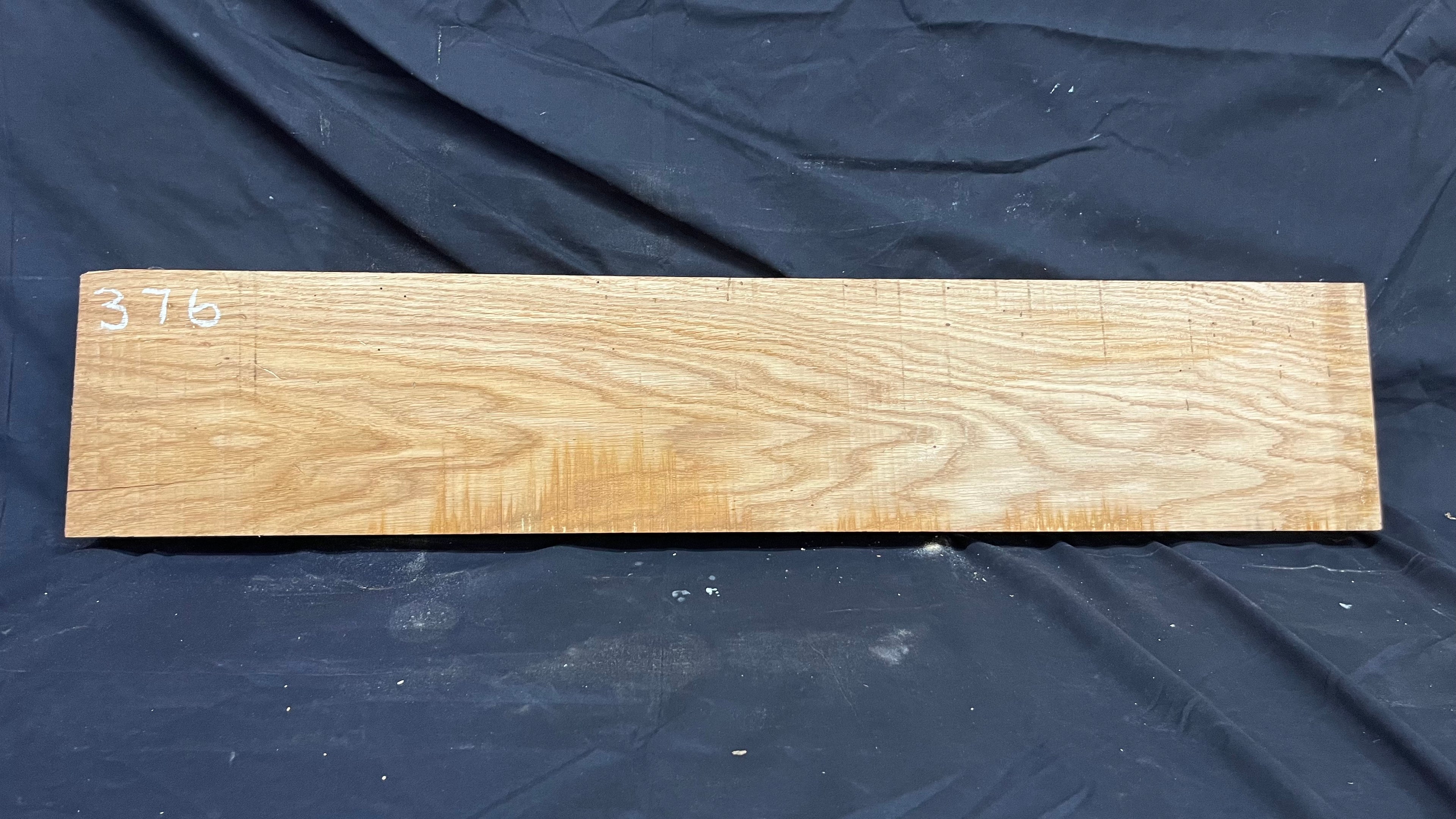 Oak mantle, floatin shelf, board, slab, 966 L x 192 W x 47 D mm    (376)