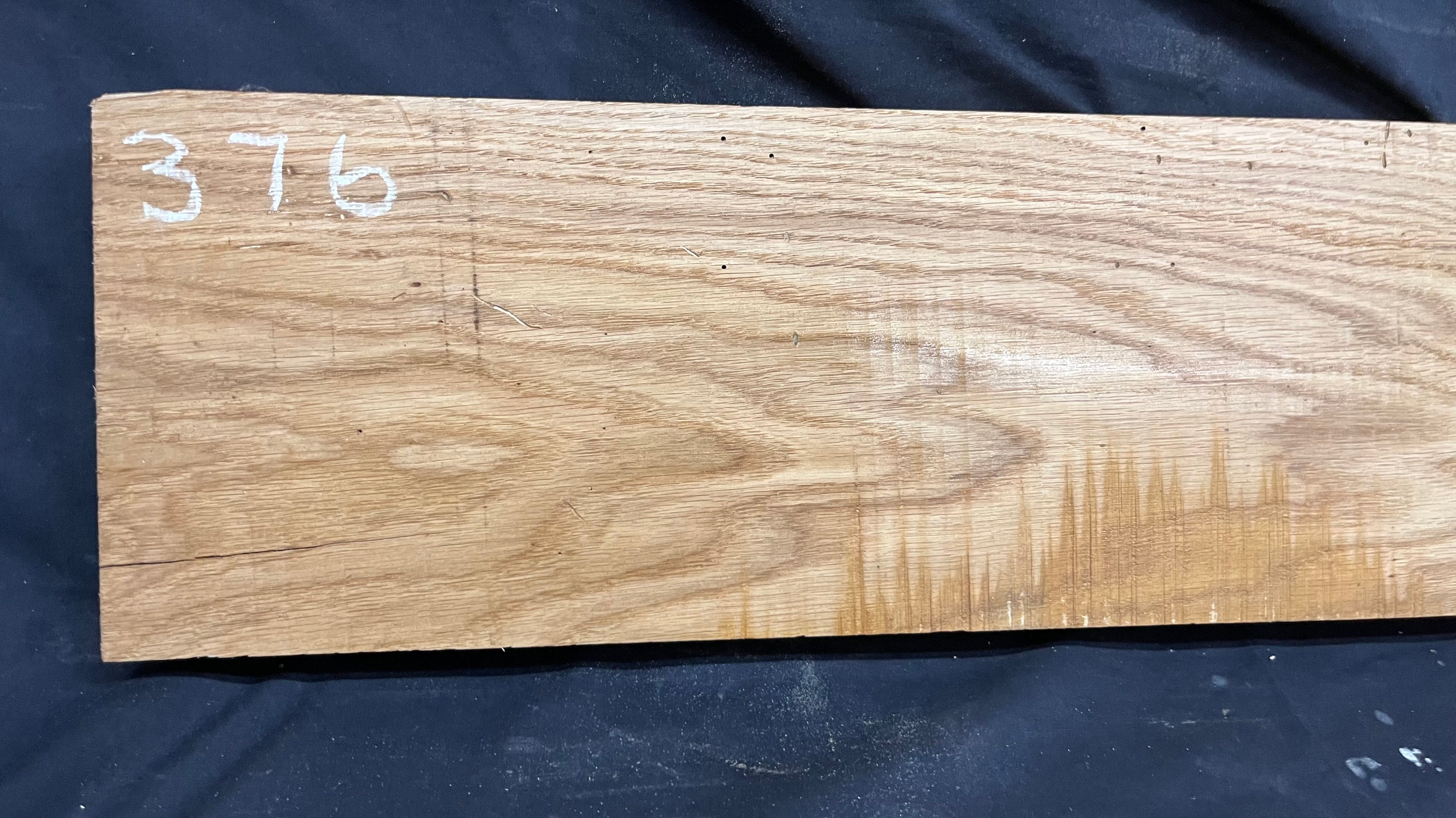 Oak mantle, floatin shelf, board, slab, 966 L x 192 W x 47 D mm    (376)