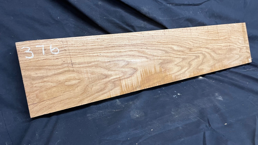 Oak mantle, floatin shelf, board, slab, 966 L x 192 W x 47 D mm    (376)