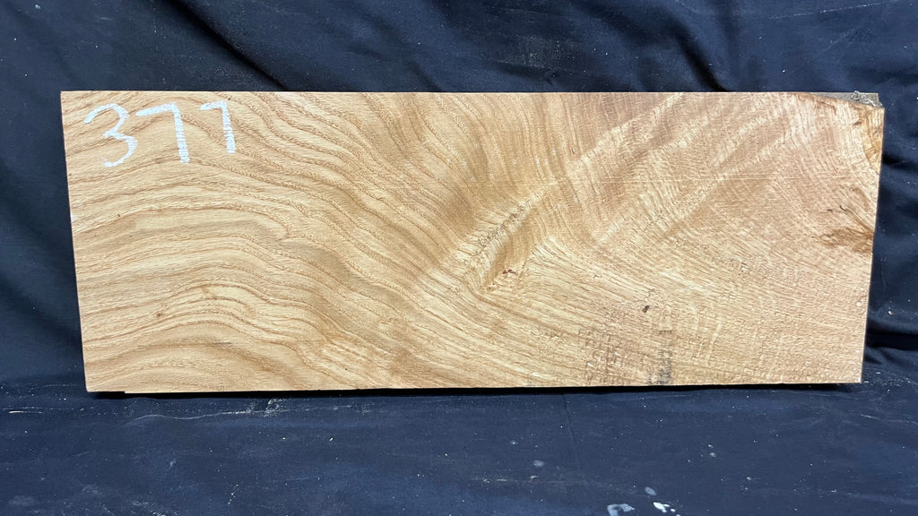 Oak mantle, floating shelf, board, slab, 465 L x 173 W x 39 D mm    (377)