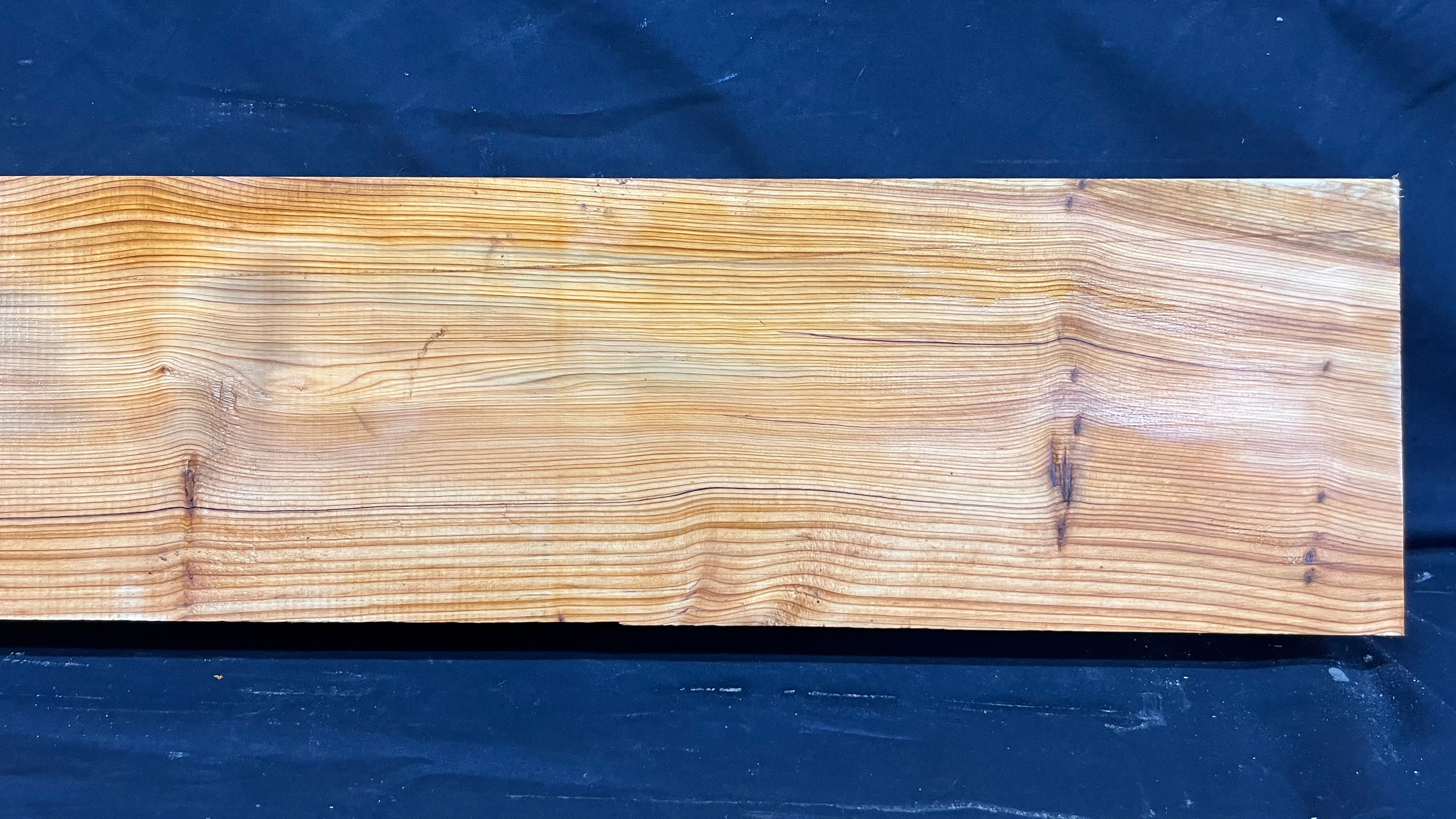 Hardwood yew, mantle piece, slab, board, shelf 1040 L x 181 W x 66 D mm    (382)