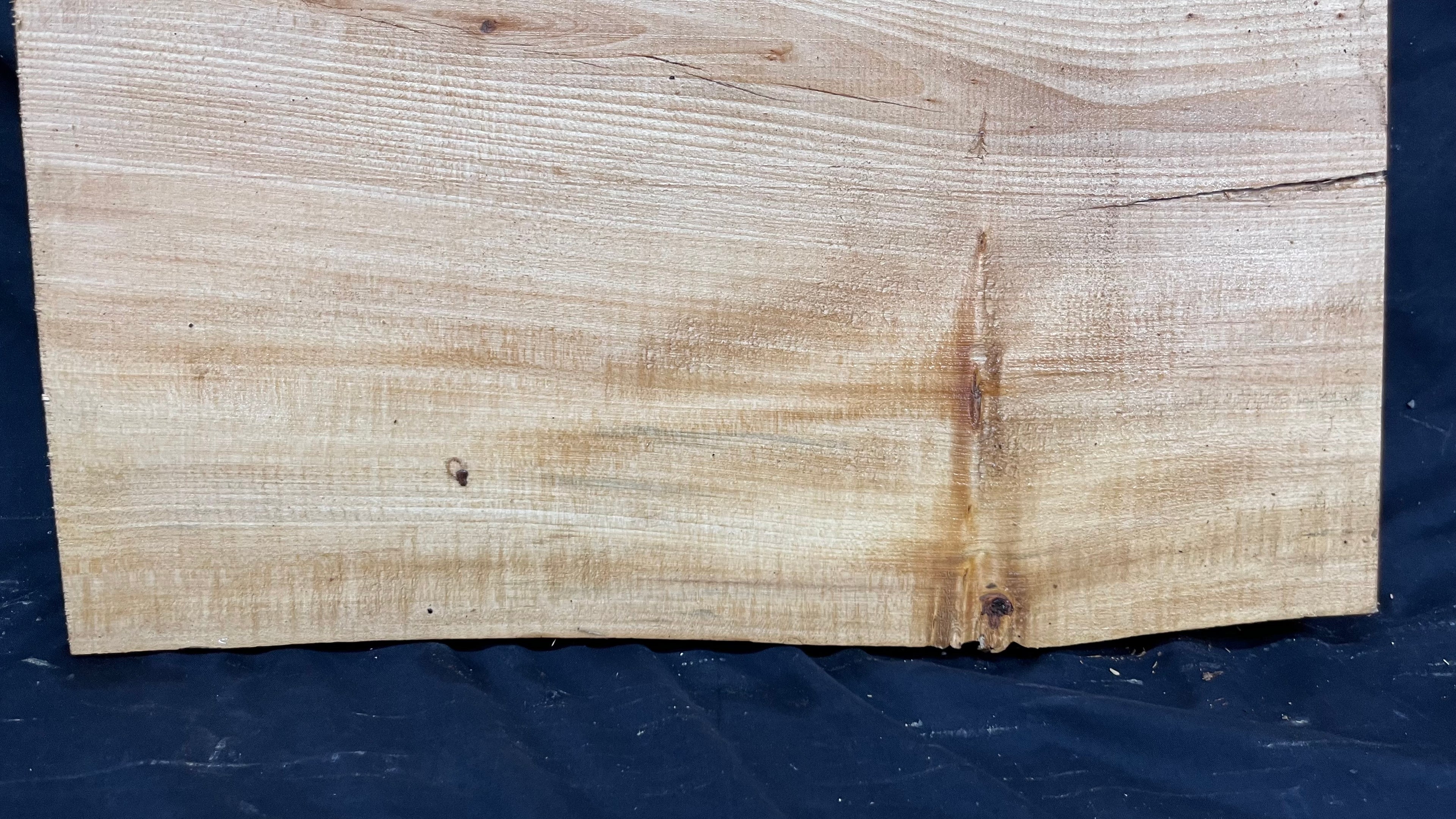 Lime Wood for carving, shelving, plank  487 L x 415 W x 42 D mm (388)