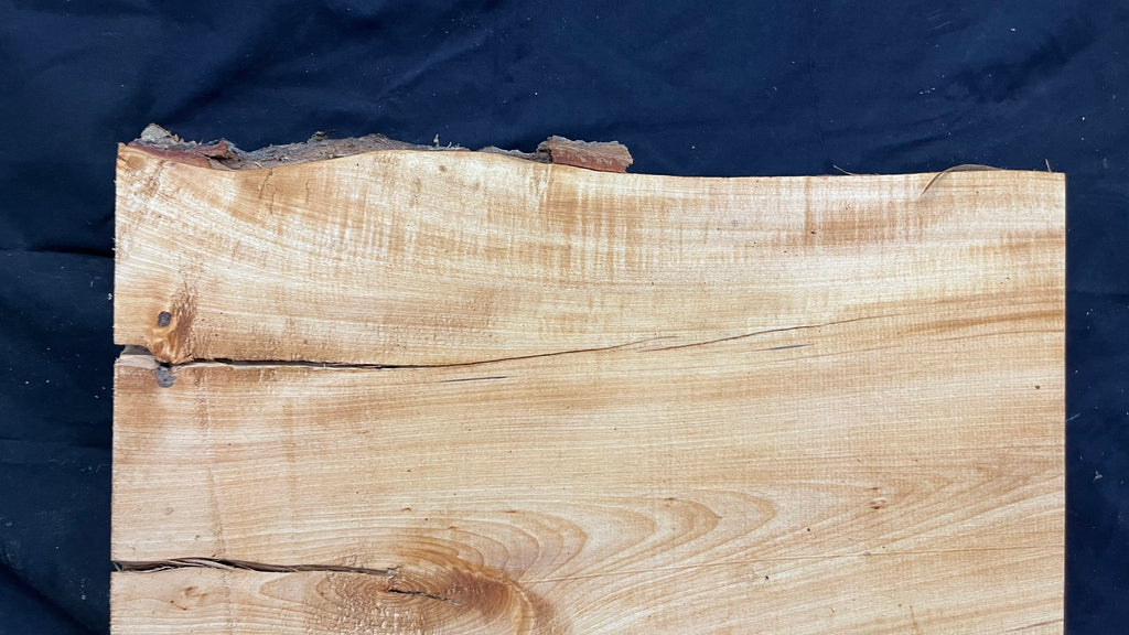 Lime Wood for carving, shelving, plank  487 L x 415 W x 42 D mm (388)