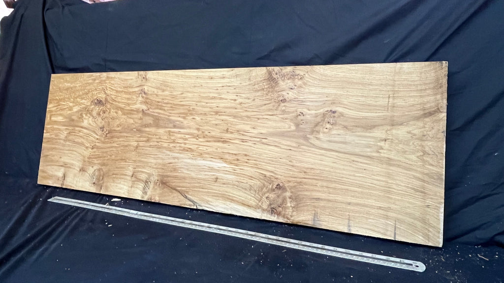 OAK HARDWOOD SHELVING, MANTLE, SHELF 1197 L x 381 W x 39 D mm (246)