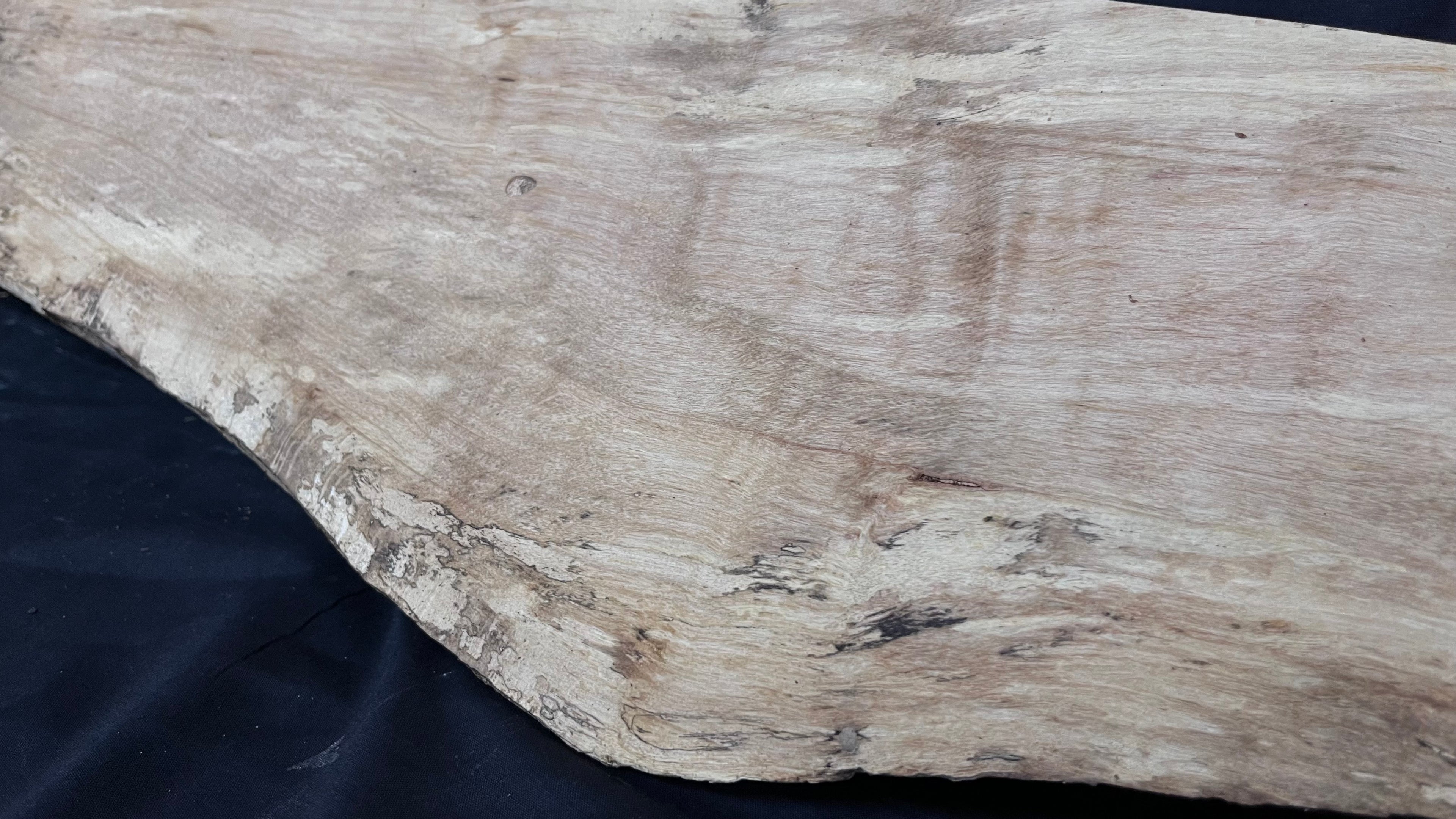 Hornbeam mantle, chunky Plank 1258 L x 237 W x 52 D mm   (263)