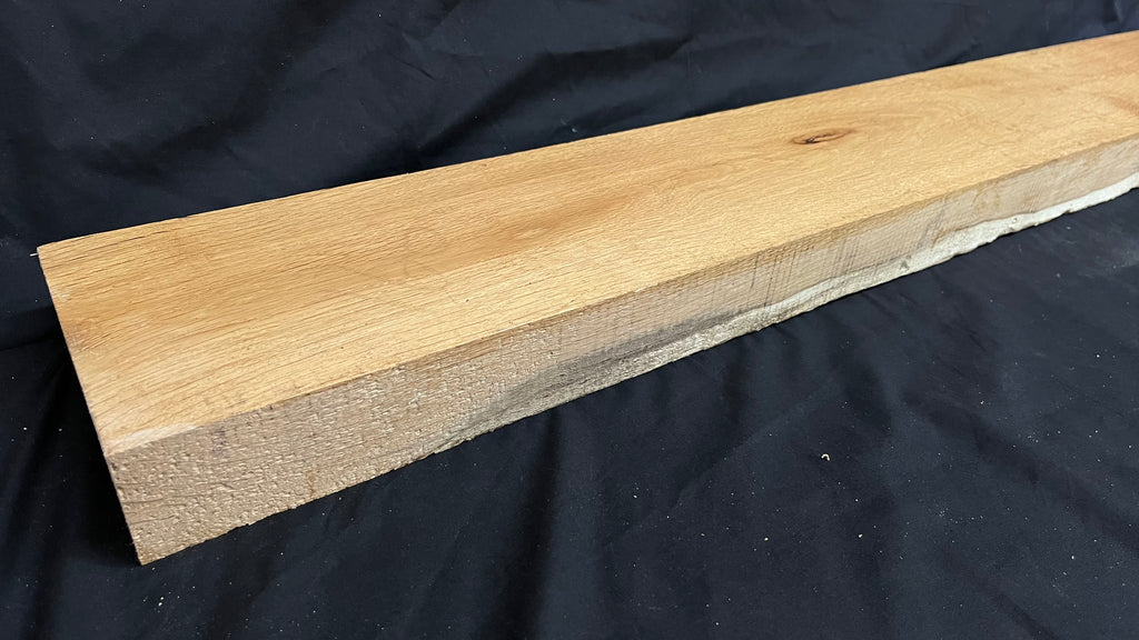 OAK HARDWOOD SHELVING, MANTLE, SHELF 1650 L x 158 W x 56 D mm (264)
