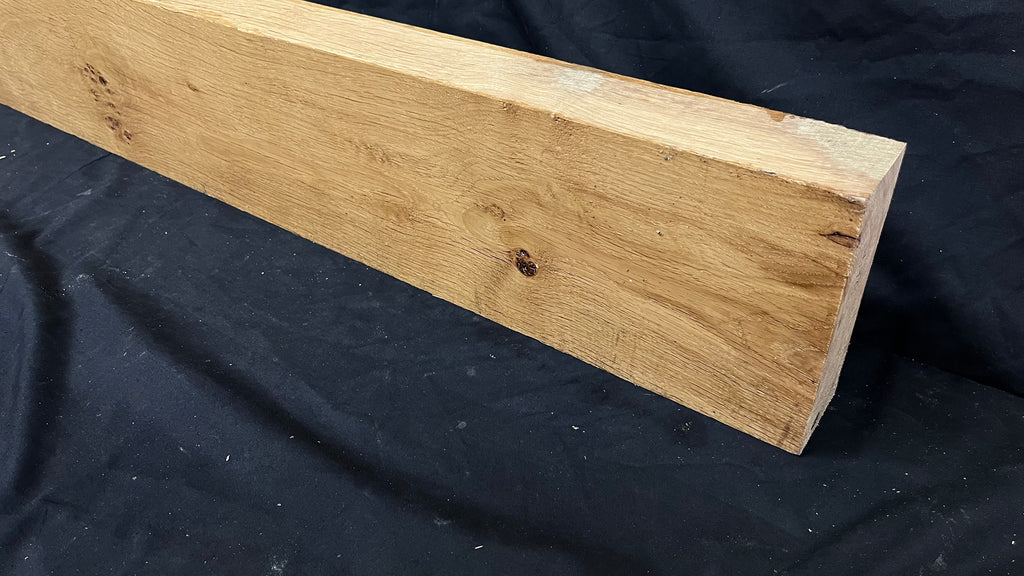 OAK HARDWOOD SHELVING, MANTLE, SHELF 1650 L x 158 W x 56 D mm (264)