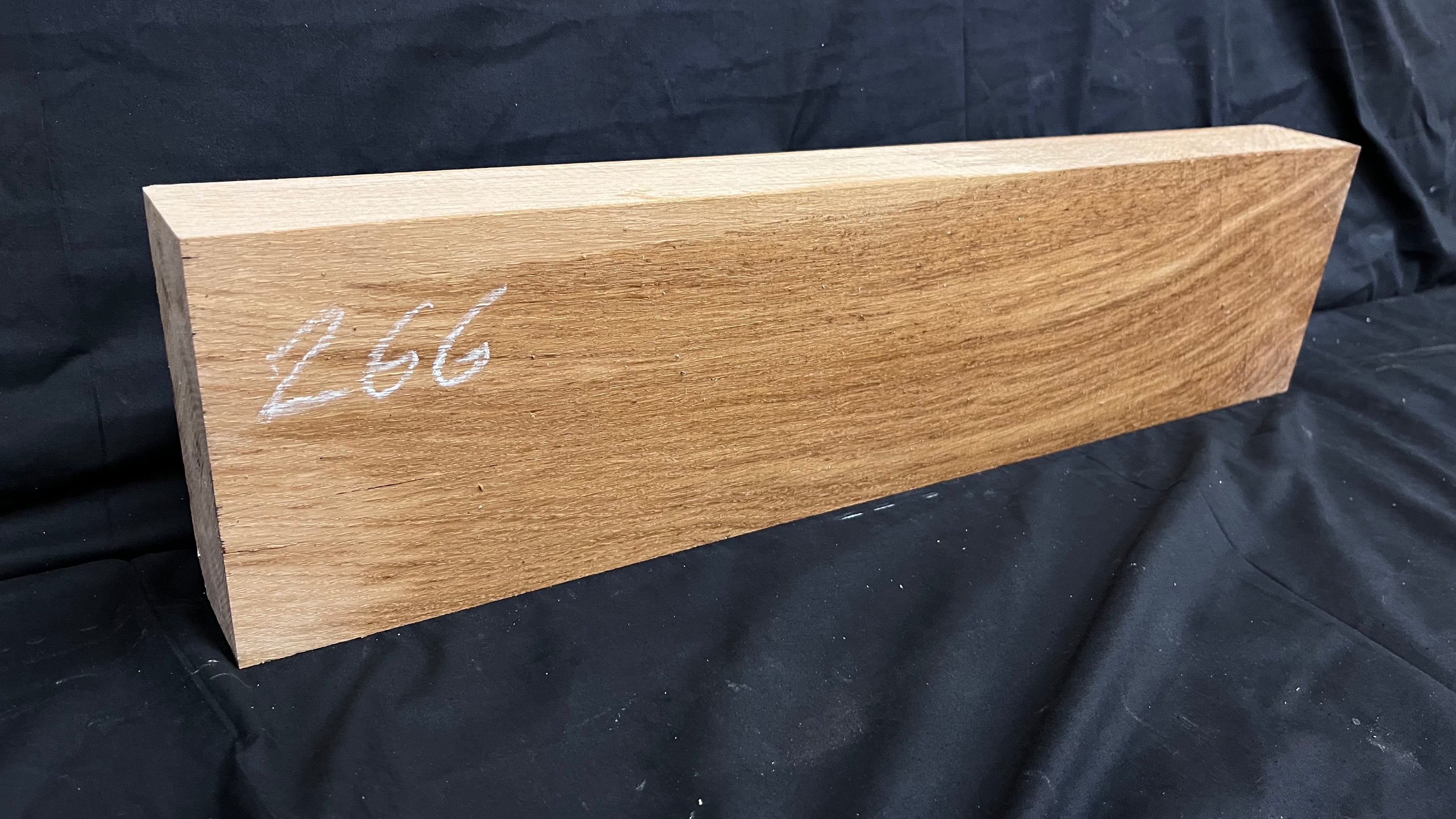 Brown oak, mantle, floating shelf  663 L x 164 W x 63 D mm (266)