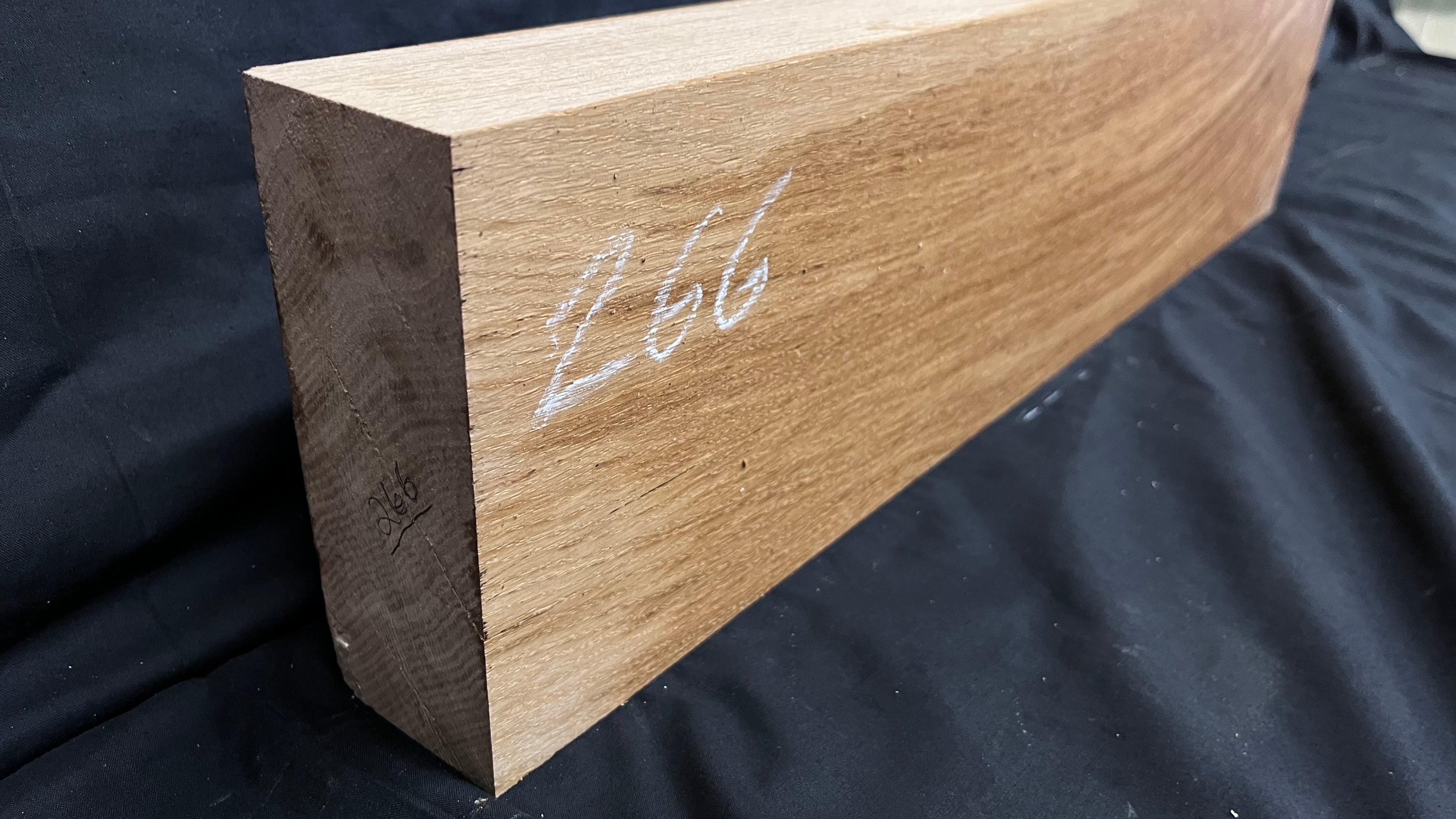 Brown oak, mantle, floating shelf  663 L x 164 W x 63 D mm (266)