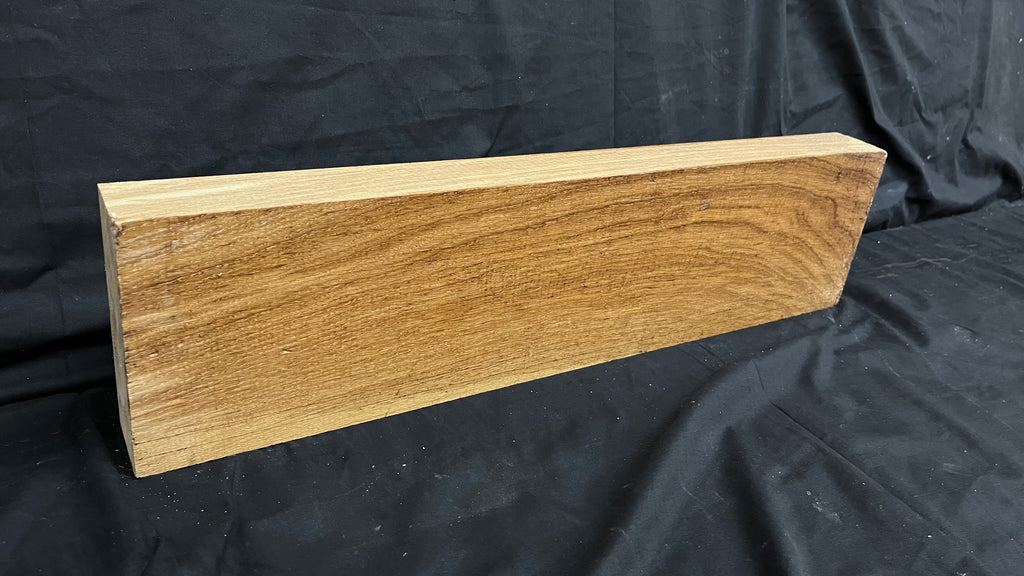 Brown oak, mantle, floating shelf  663 L x 164 W x 63 D mm (266)