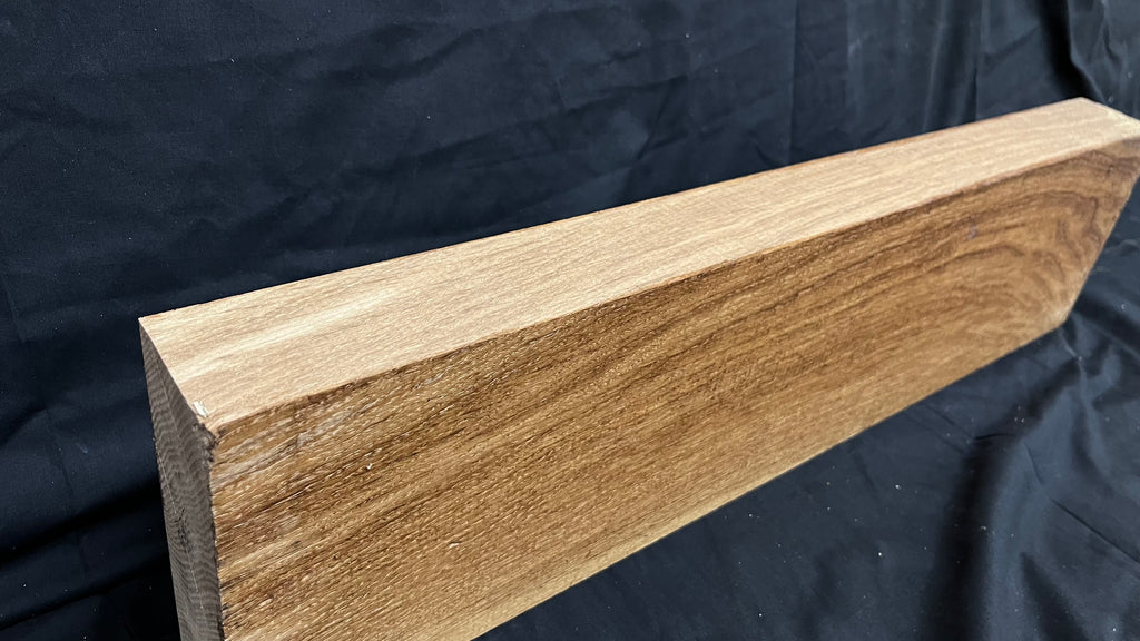 Brown oak, mantle, floating shelf  663 L x 164 W x 63 D mm (266)