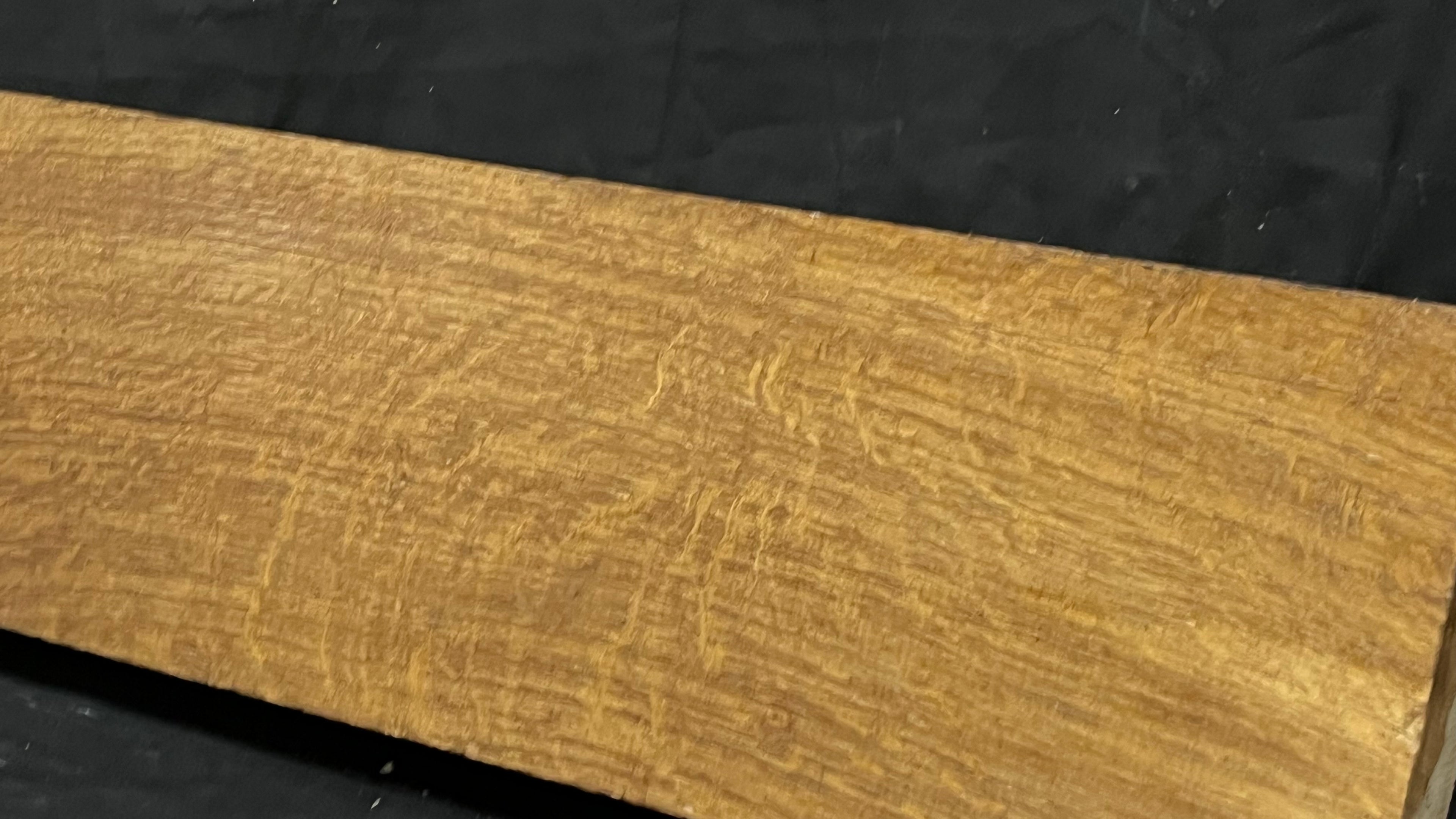 Brown oak, mantle, floating shelf  813 L x 163 W x 61 D mm (267)