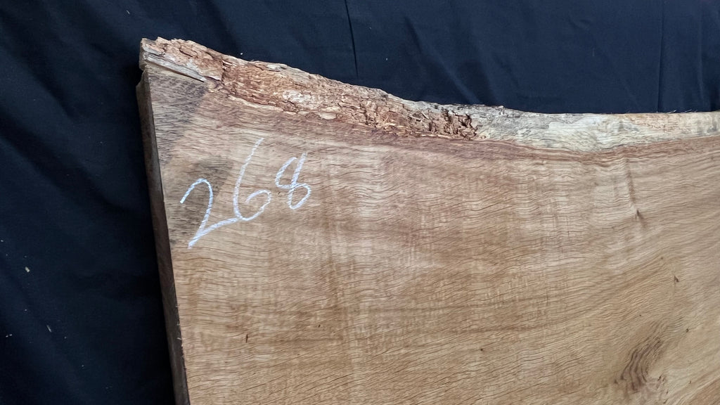 Oak coffee table top 1221 L x 459 W x 36 D mm (268)