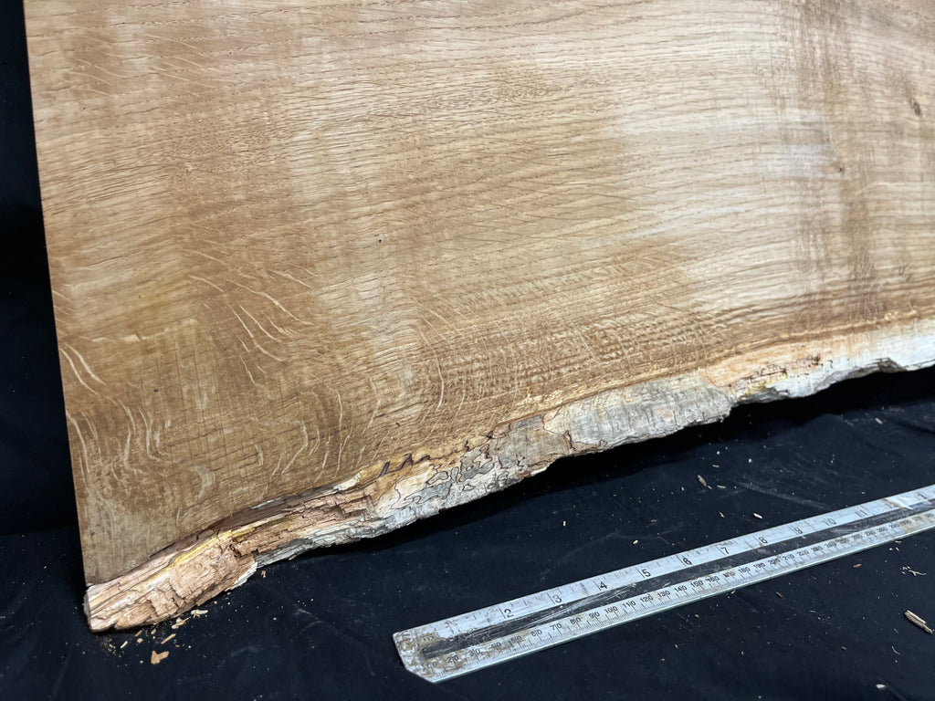Oak coffee table top 1221 L x 459 W x 36 D mm (268)
