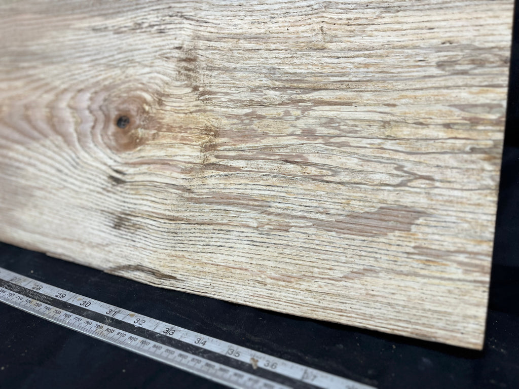 Ash hardwood window sill, plank 1032 L x 290 W x 33 D mm     (272)
