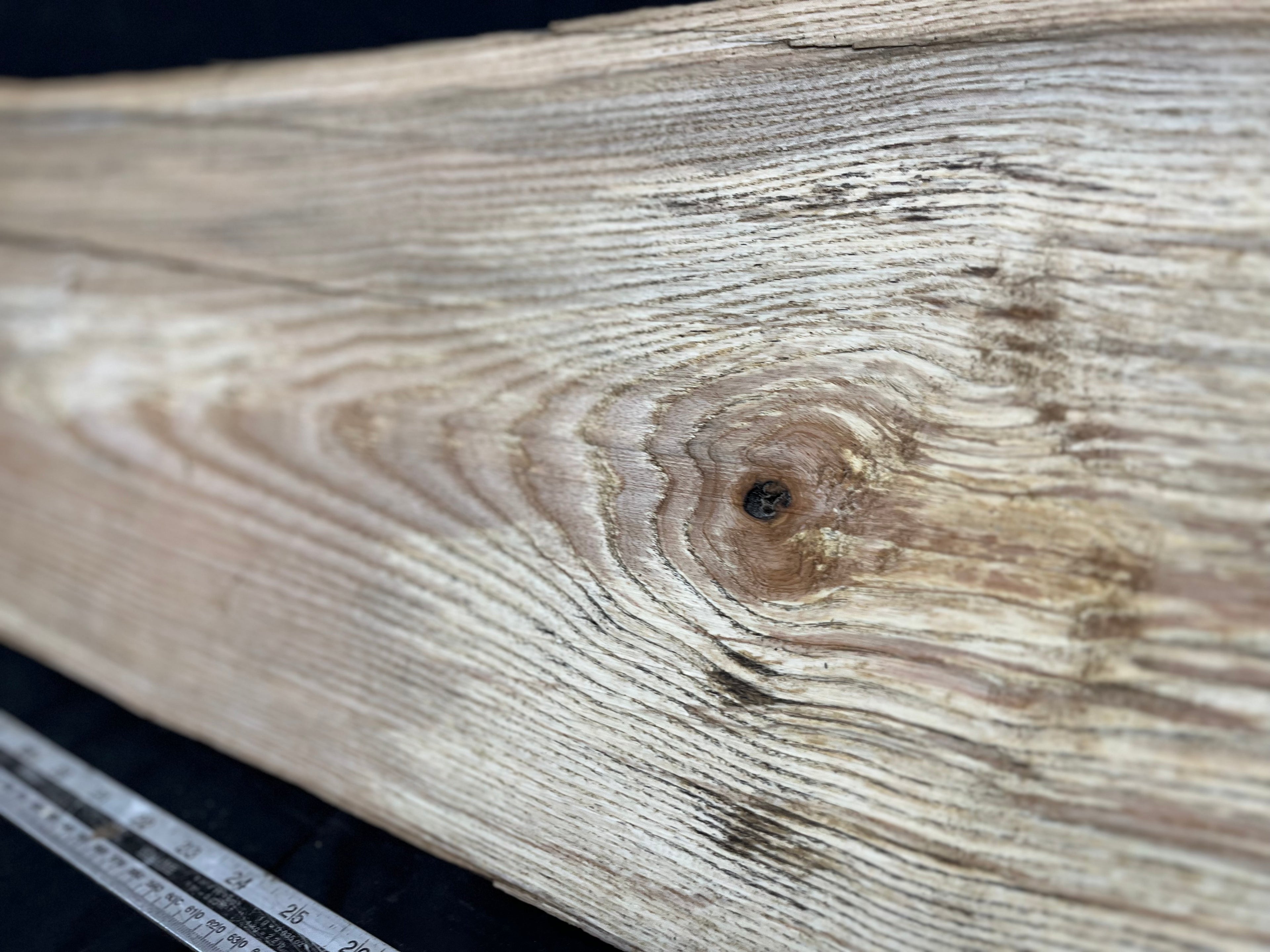 Ash hardwood window sill, plank 1032 L x 290 W x 33 D mm     (272)