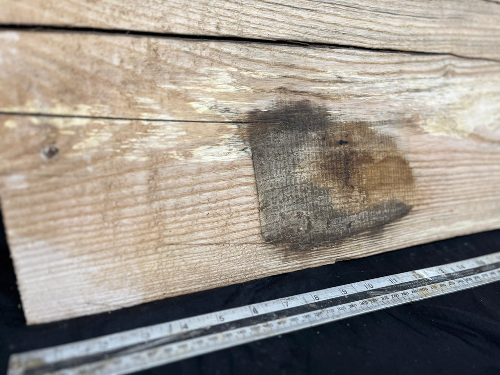 Ash hardwood window sill, plank 1032 L x 290 W x 33 D mm     (272)