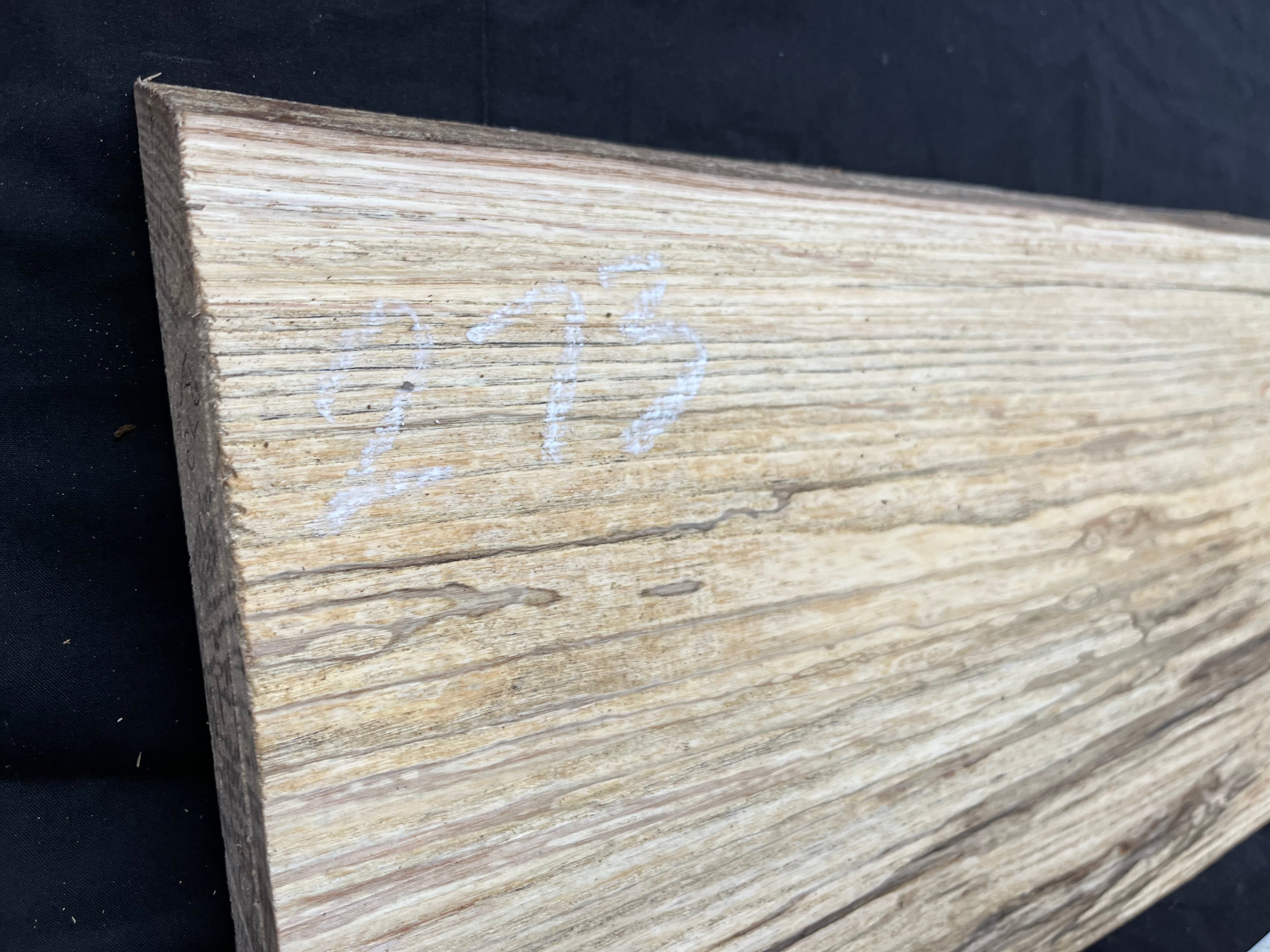 Ash hardwood window sill, plank 960 L x 280 W x 32 D mm     (273)