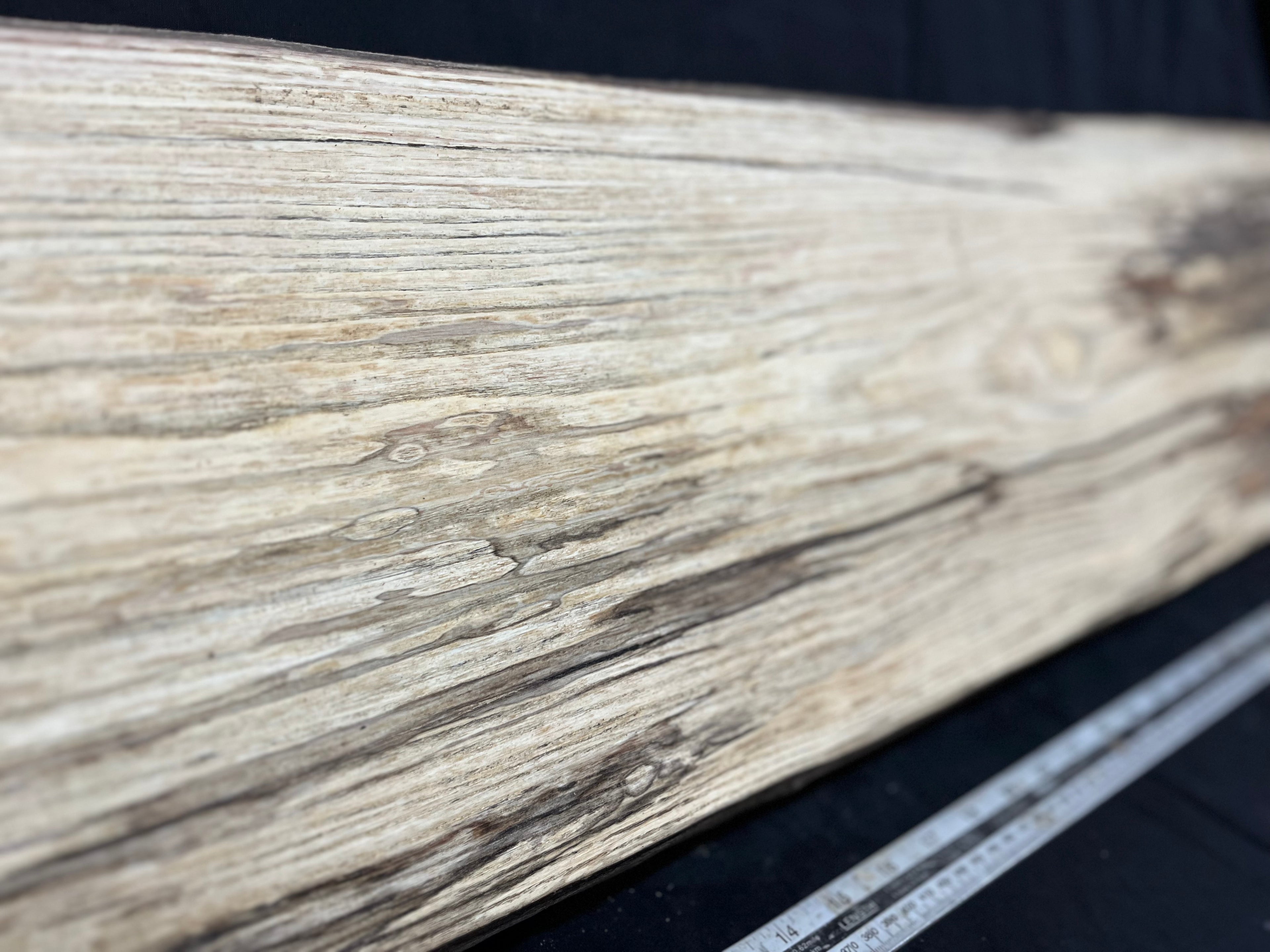 Ash hardwood window sill, plank 960 L x 280 W x 32 D mm     (273)