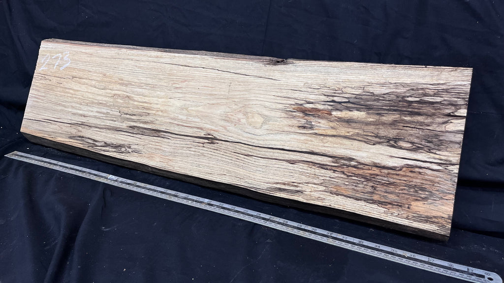 Ash hardwood window sill, plank 960 L x 280 W x 32 D mm     (273)