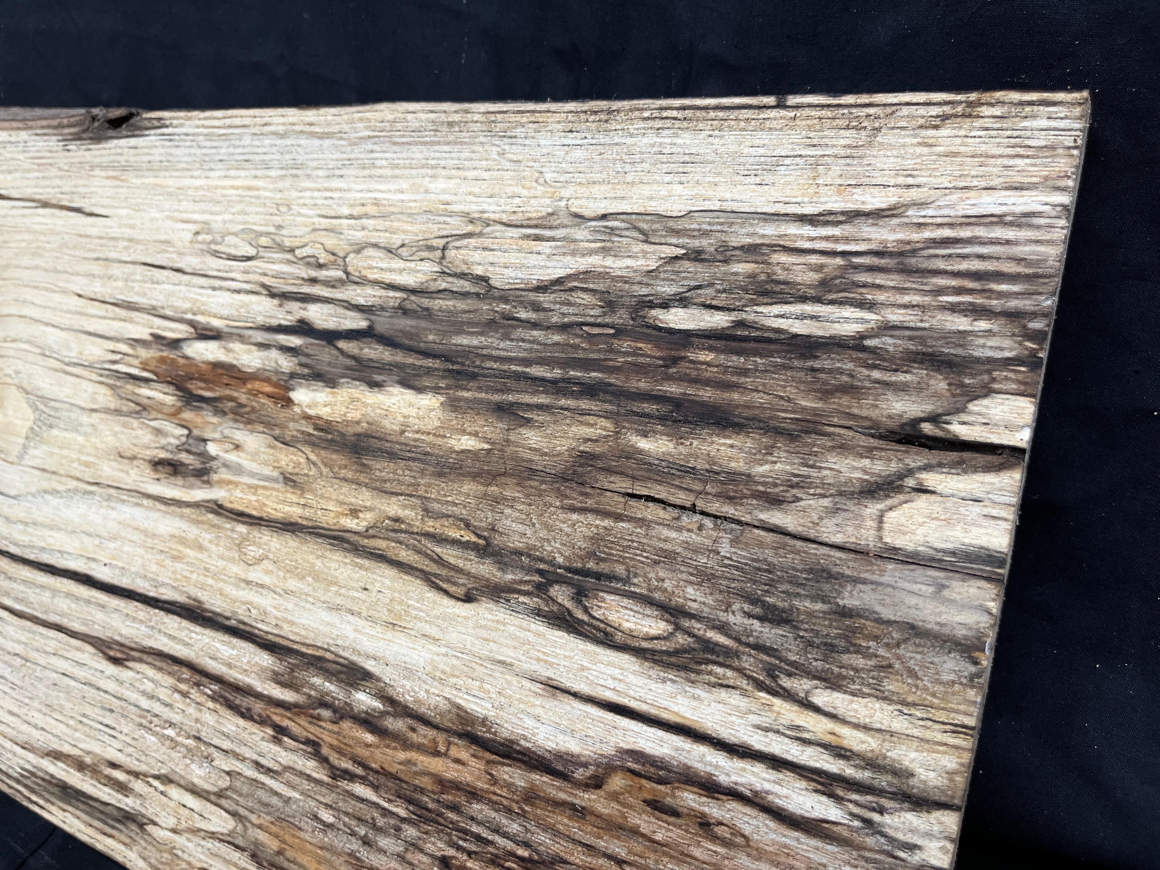 Ash hardwood window sill, plank 960 L x 280 W x 32 D mm     (273)
