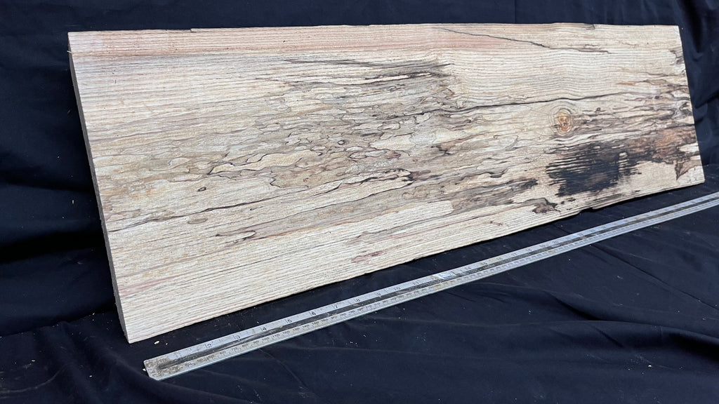 Ash hardwood window sill, plank 960 L x 280 W x 32 D mm     (273)