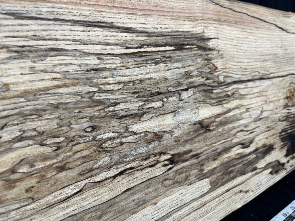 Ash hardwood window sill, plank 960 L x 280 W x 32 D mm     (273)