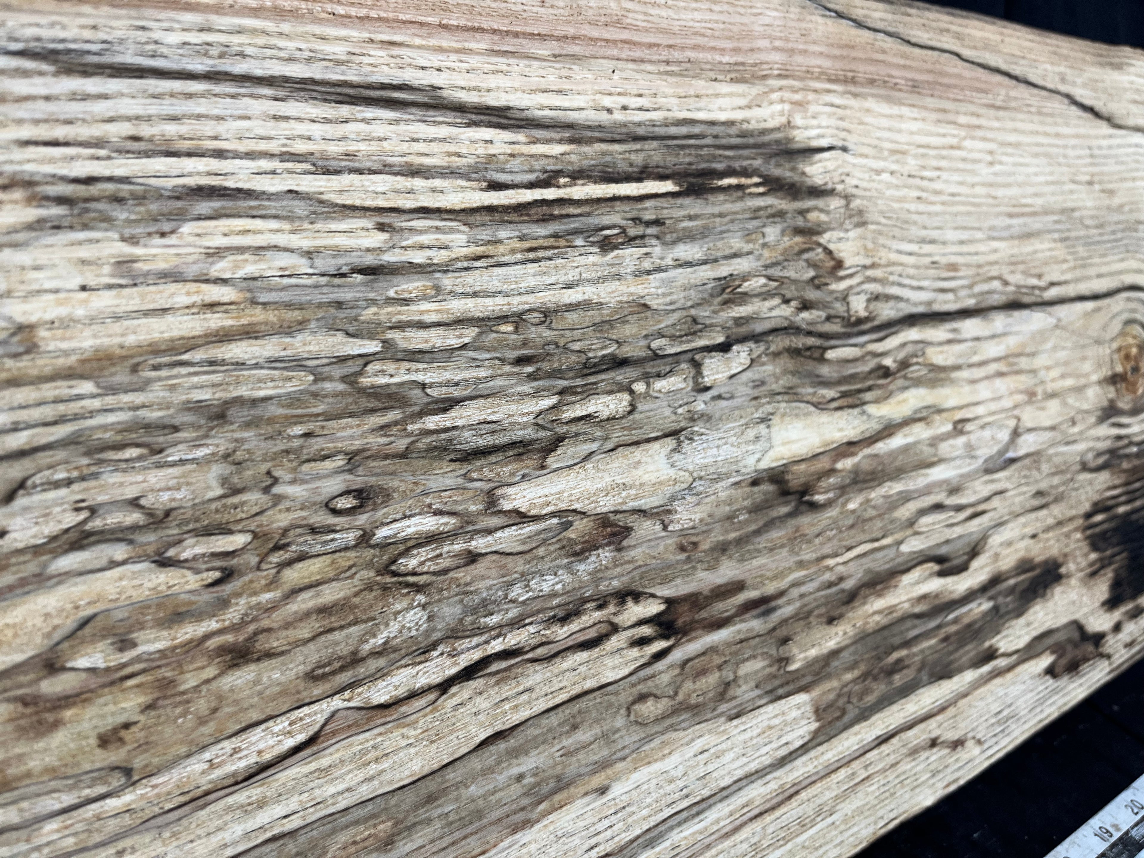 Ash hardwood window sill, plank 960 L x 280 W x 32 D mm     (273)