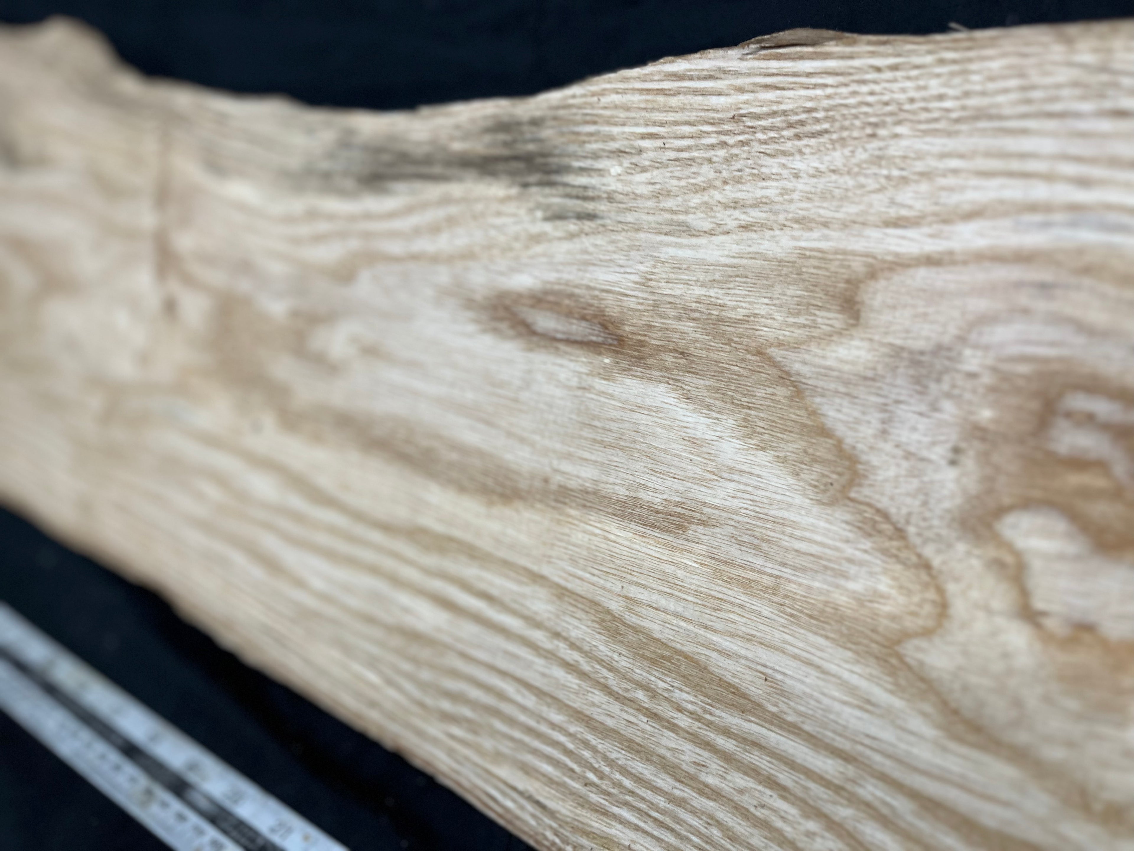 Ash hardwood window sill, plank 970 L x 284 W x 30 D mm     (276)