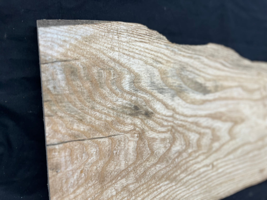 Ash hardwood window sill, plank 970 L x 284 W x 30 D mm     (276)