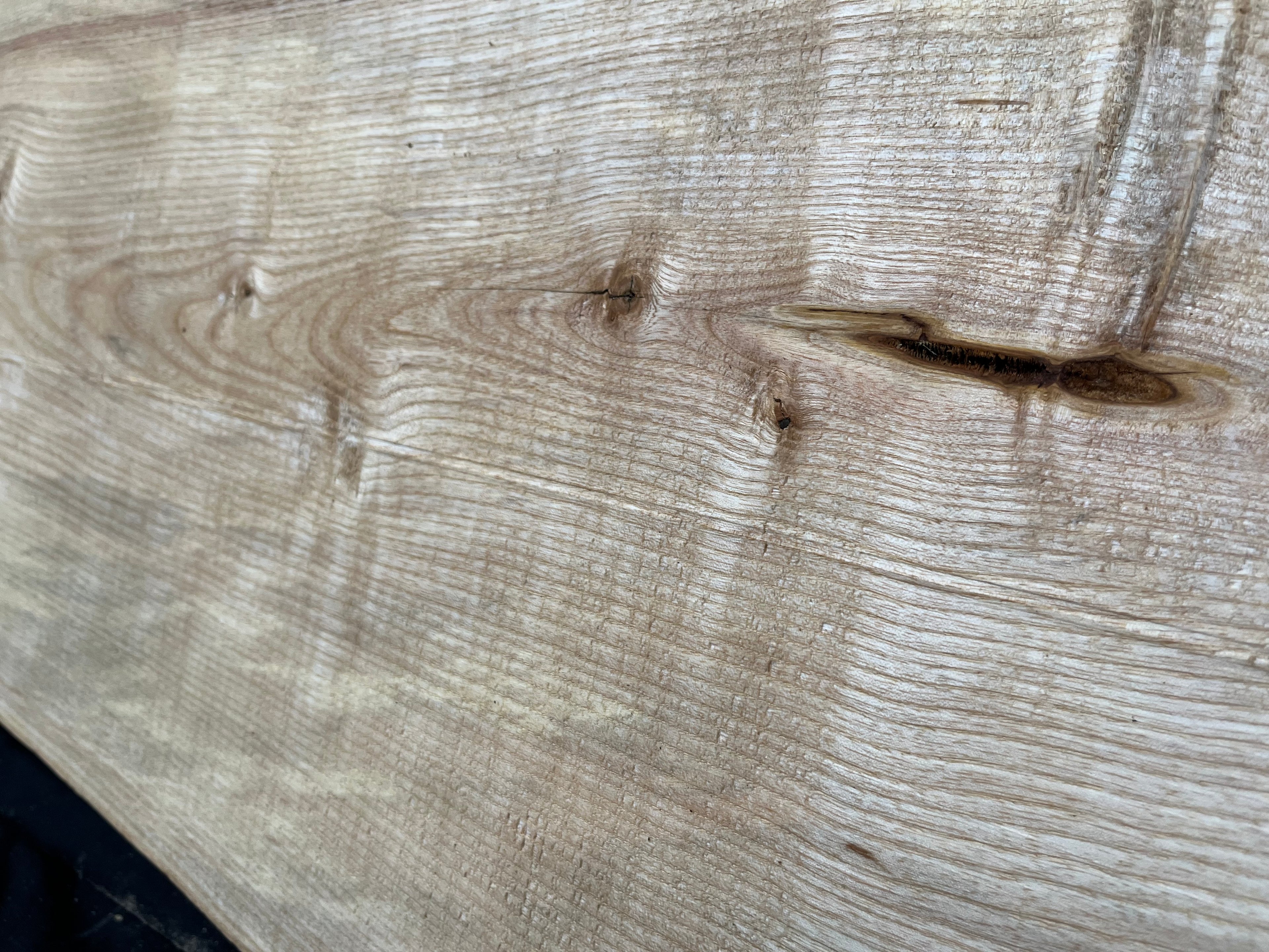 Ash hardwood coffee table top 1449 L x 420 W x 39 D mm     (277)