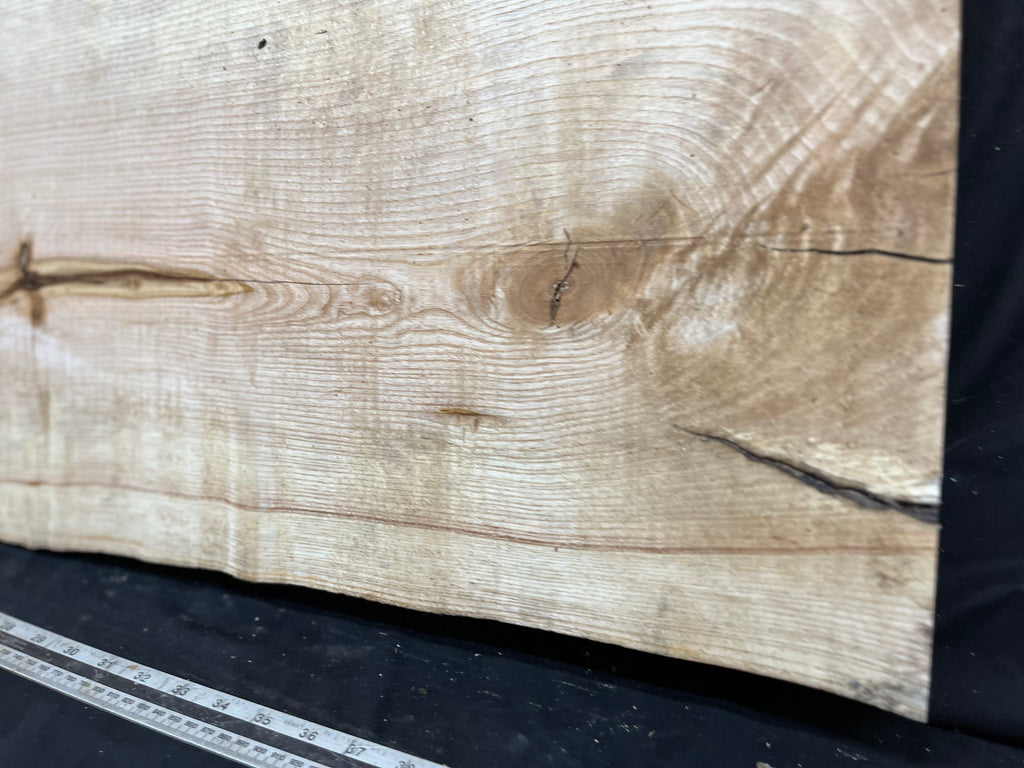 Ash hardwood coffee table top 1449 L x 420 W x 39 D mm     (277)