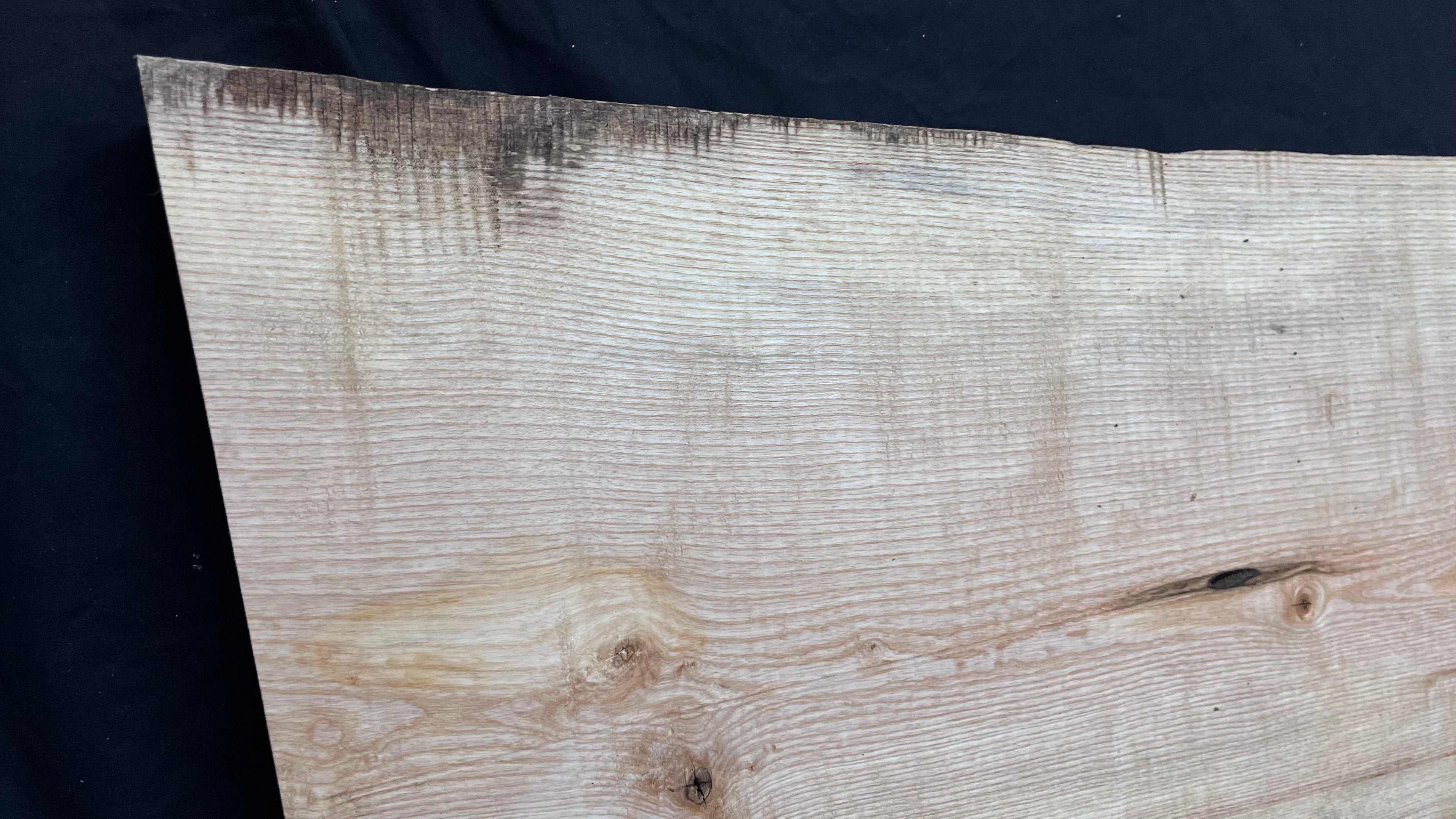 Ash hardwood coffee table top 1449 L x 420 W x 39 D mm     (277)