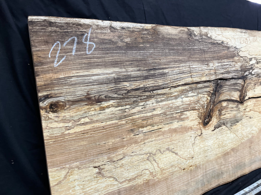 Coffee table top, ash hardwood 1410 L x 528 W x 31 D mm     (278)