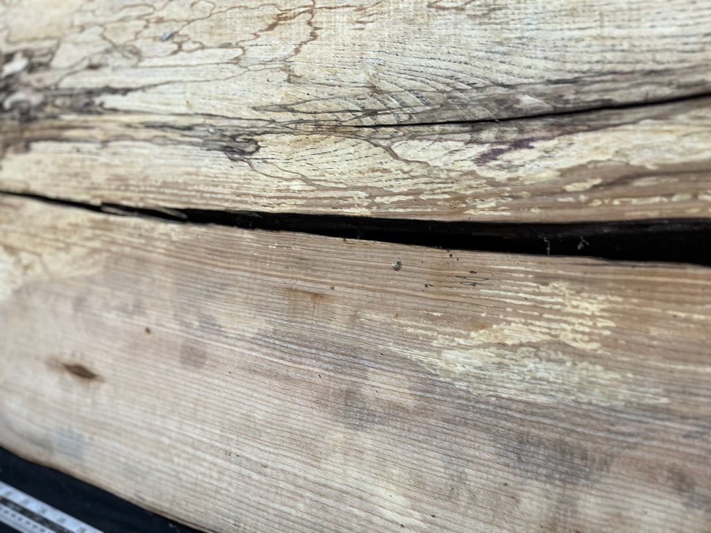Coffee table top, ash hardwood 1410 L x 528 W x 31 D mm     (278)
